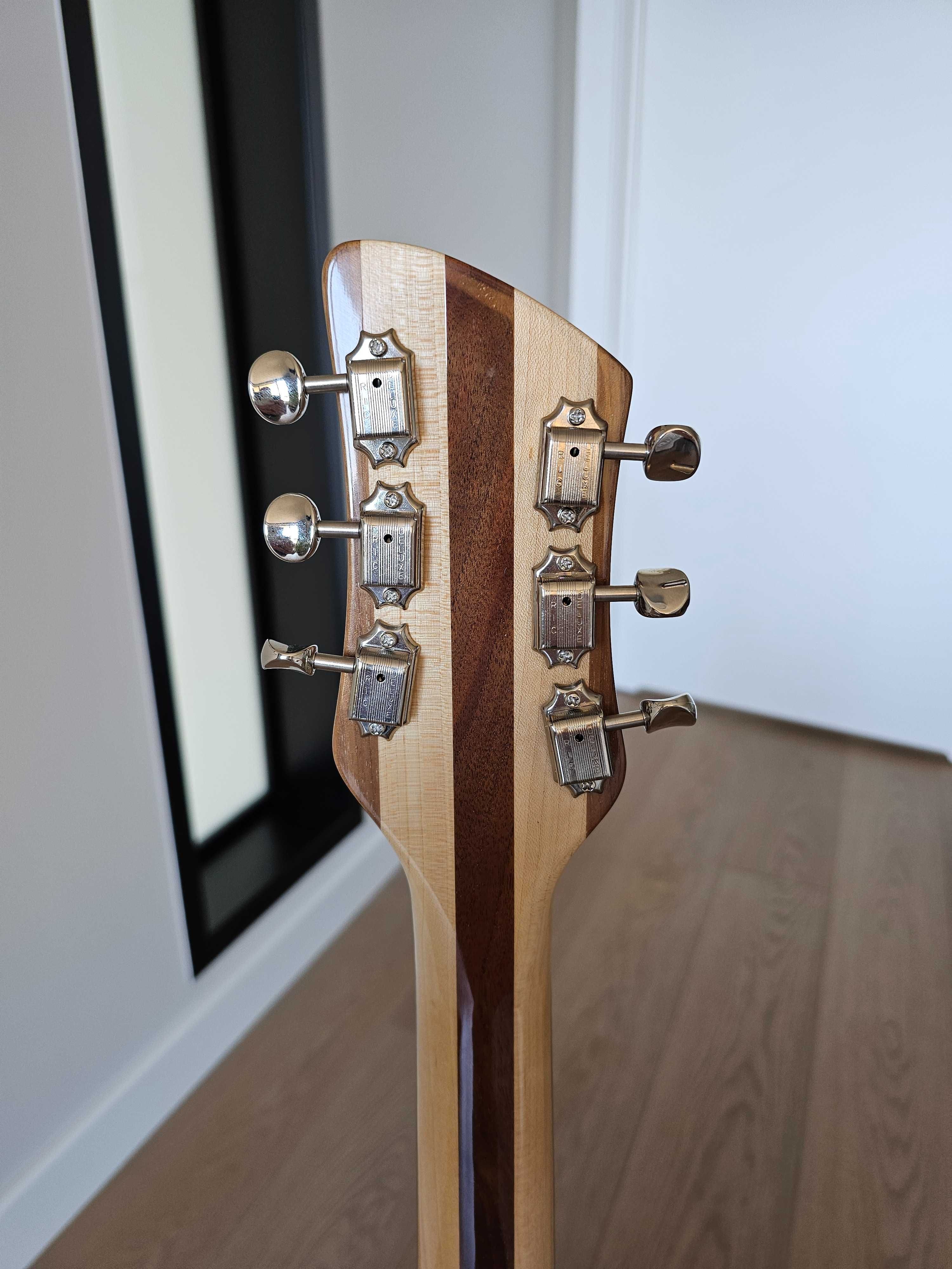 Gitara elektryczna Rickenbacker 350V63 - Mapleglo