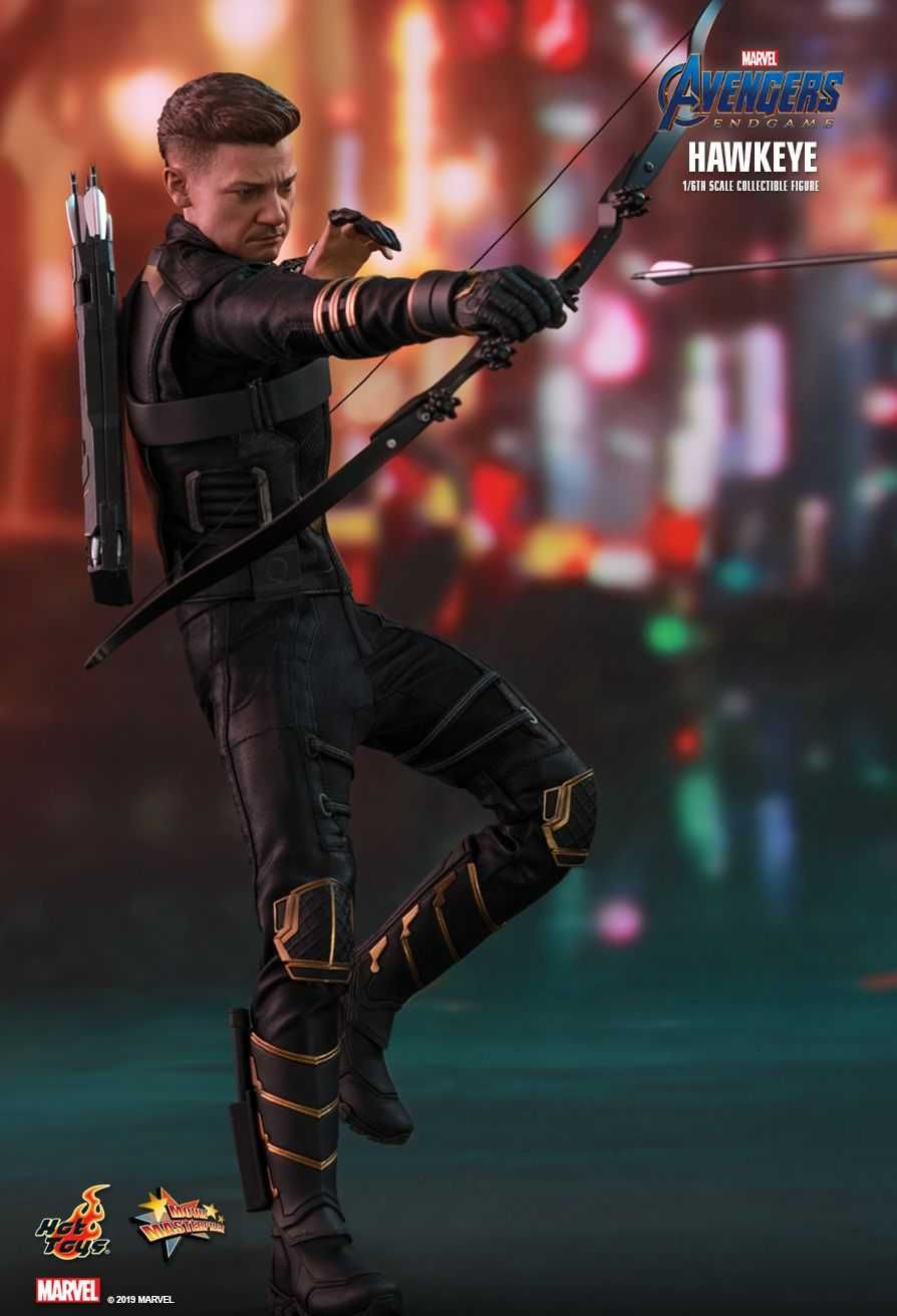 HOT TOYS Avengers: Endgame Hawkeye 1/6th Scale Collectible Figure.