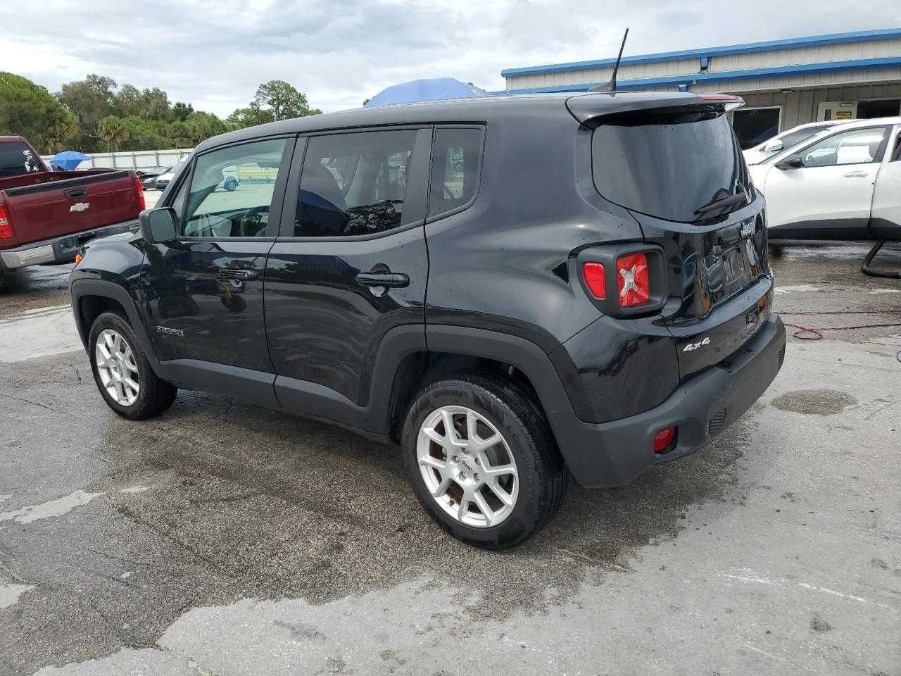 Jeep Renegade Latitude 2023