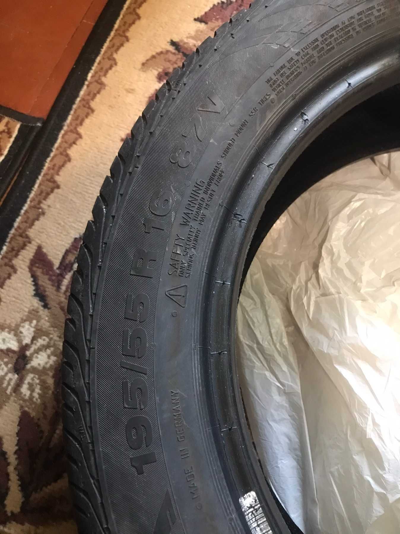 Шини Continental ContiProContact 195/55 R16 87V - 2шт