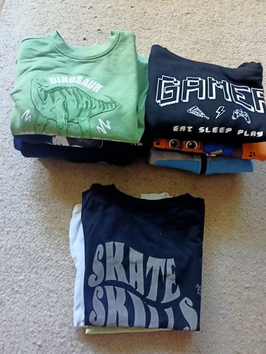 Ubrania dla chłopca 116