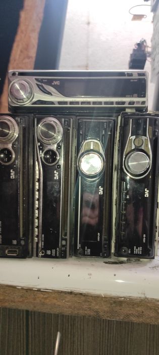 Radia samochodowe JVC, CD AUX USB