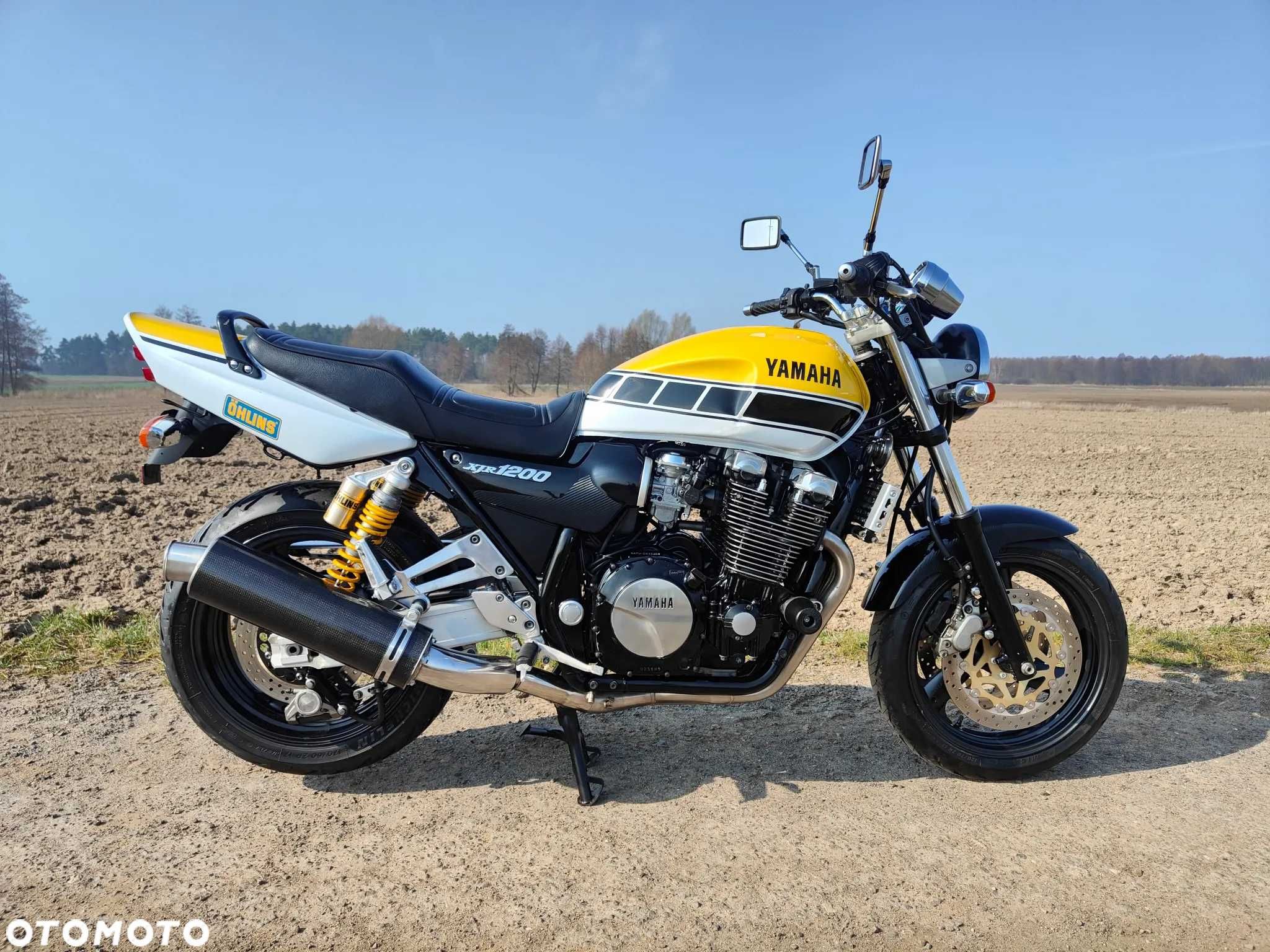 Yamaha XJR1200SP