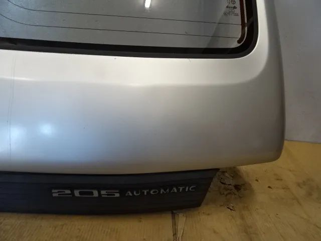 KLAPA TYŁ TYLNA SZYBA POKRYWA BAGAŻNIKA PEUGEOT 205 NR91
