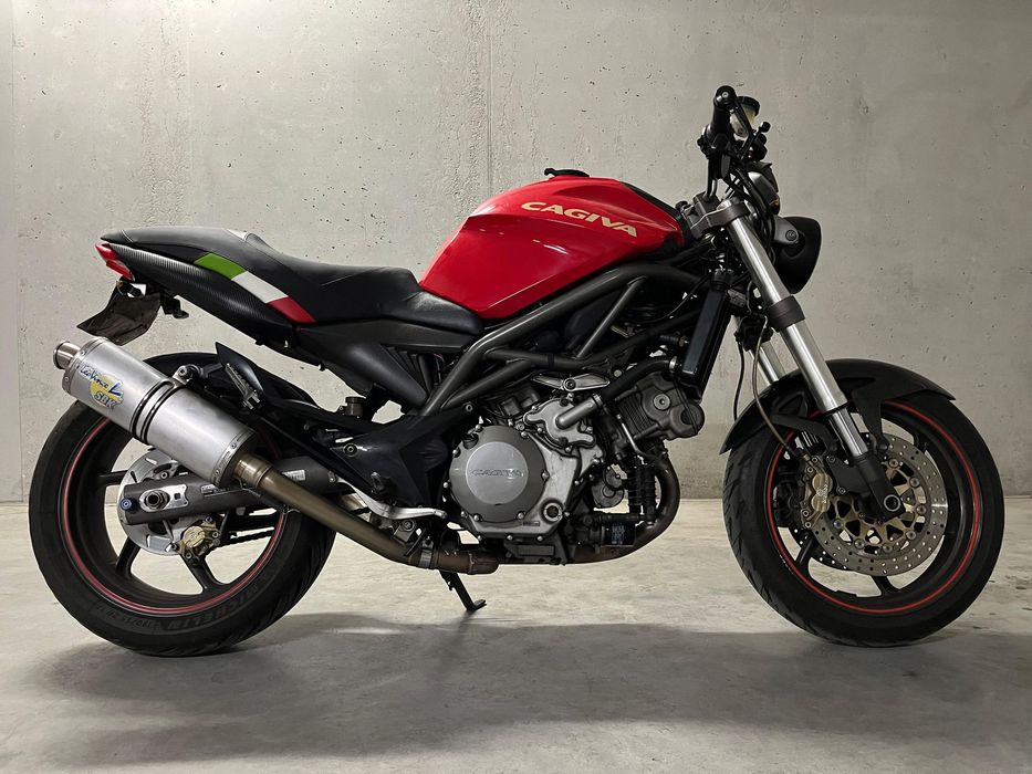 Cagiva Raptor Cagiva Raptor 1000 od motocyklisty