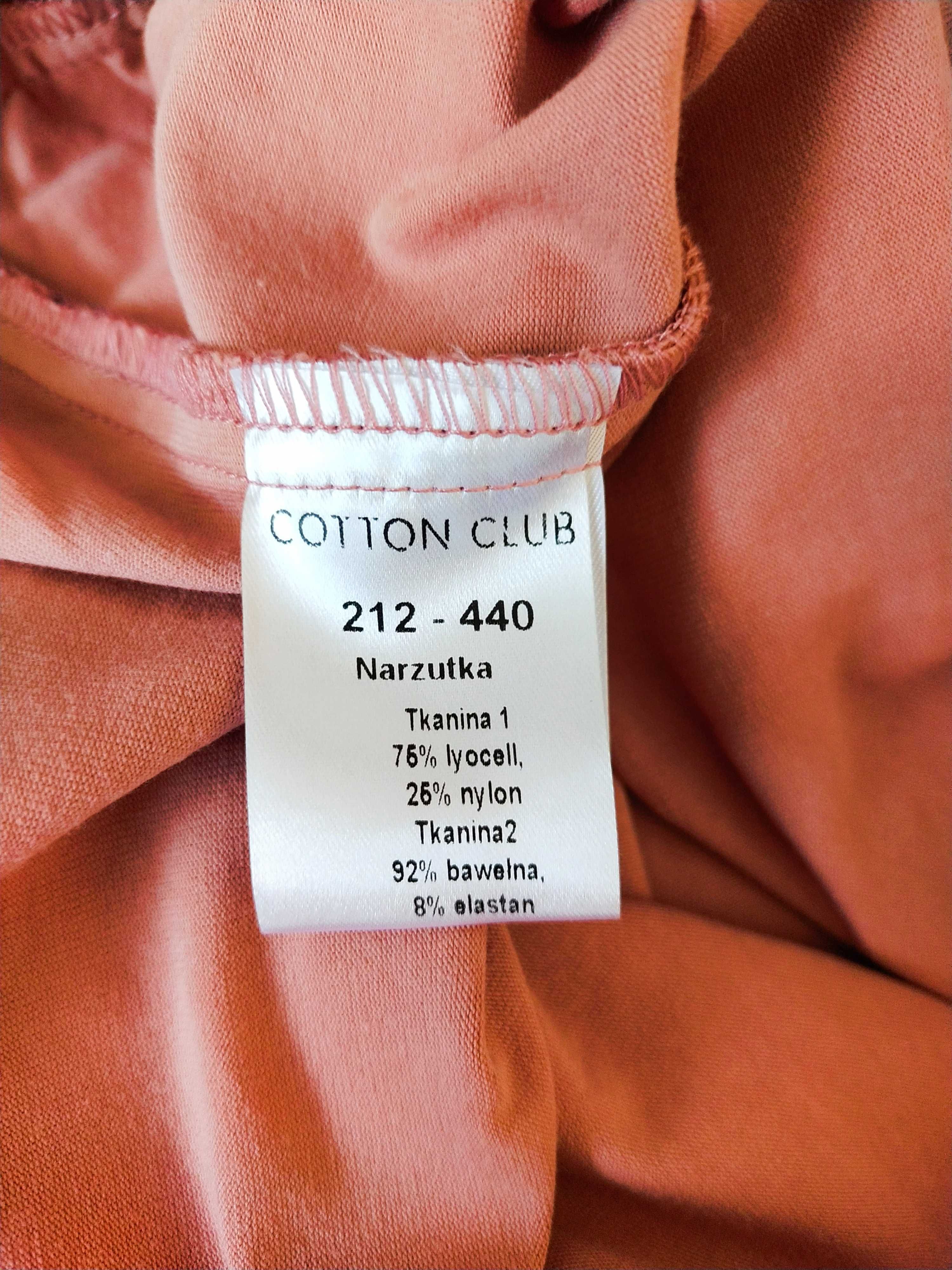 Krótka różowa narzutka , Cotton Club, rozmiar XS