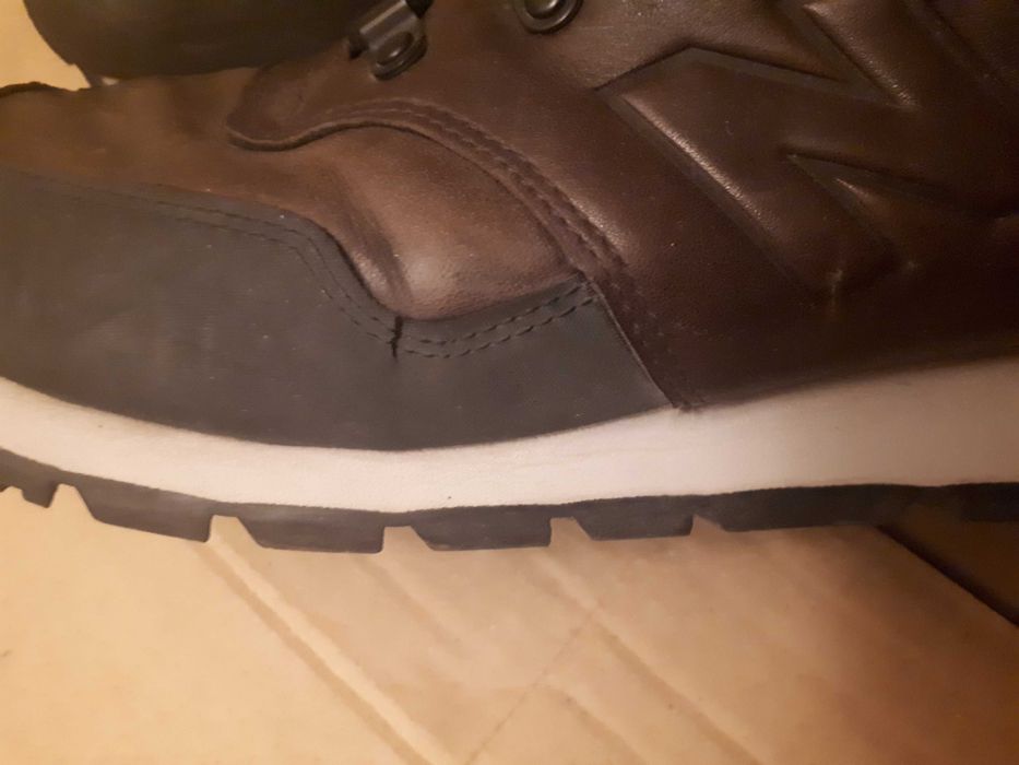 Зимові ботинки 31 см 46 размер Trail new balance 755 черевики кросівки