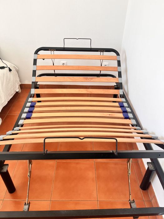 Estrutura cama articulada