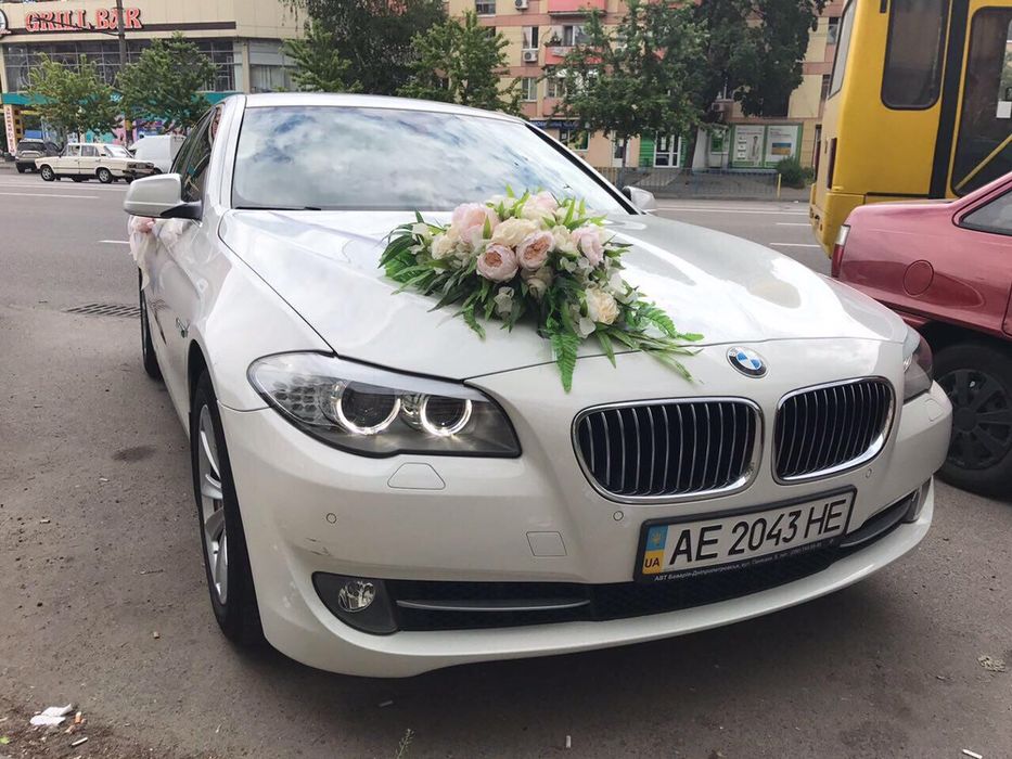 Аренда и прокат авто автомобиля машины на свадьбу БМВ без посредников