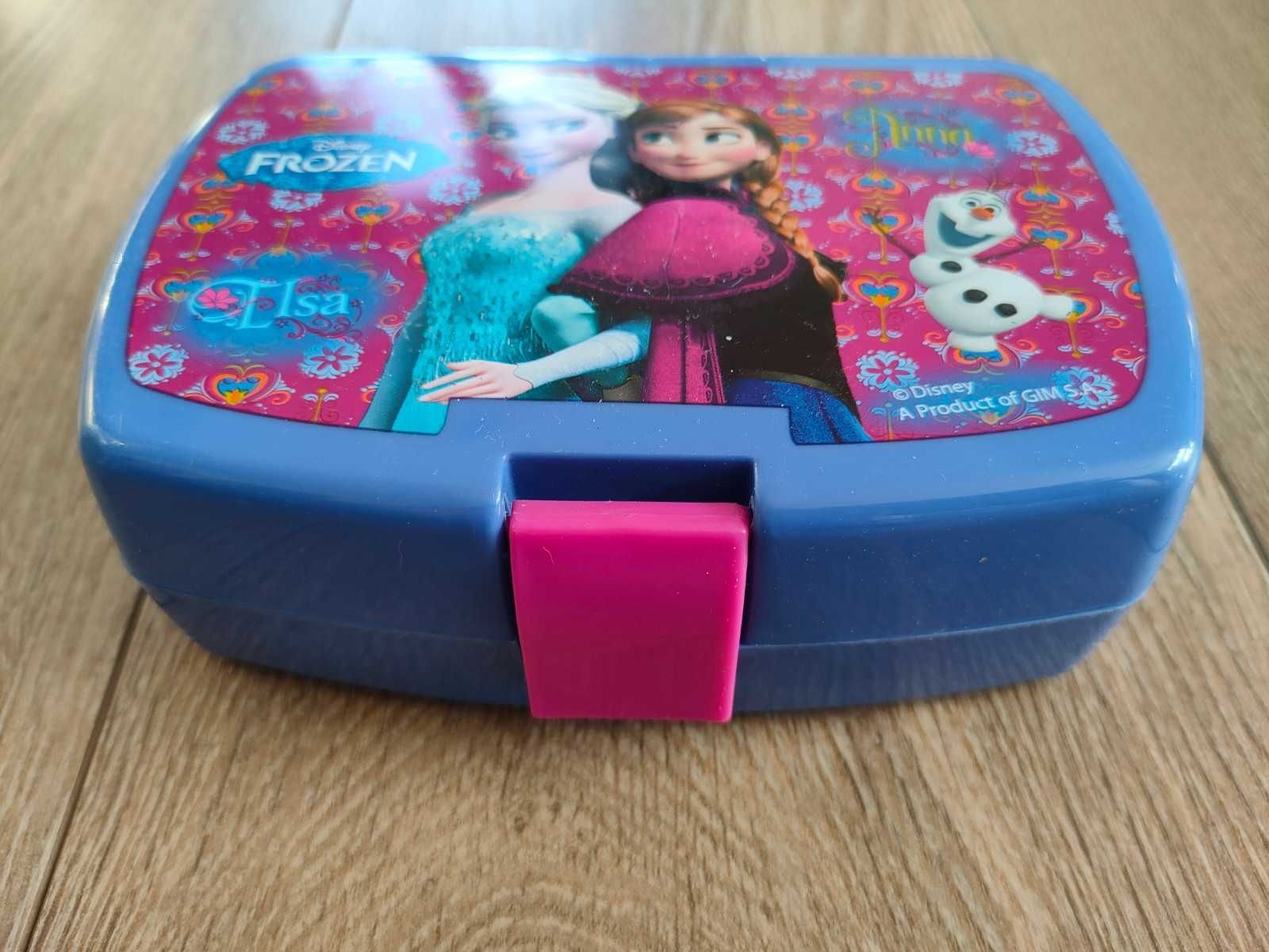 Pudełko Śniadaniowe na kanapki Lunchbox - Frozen - Anna i Elsa