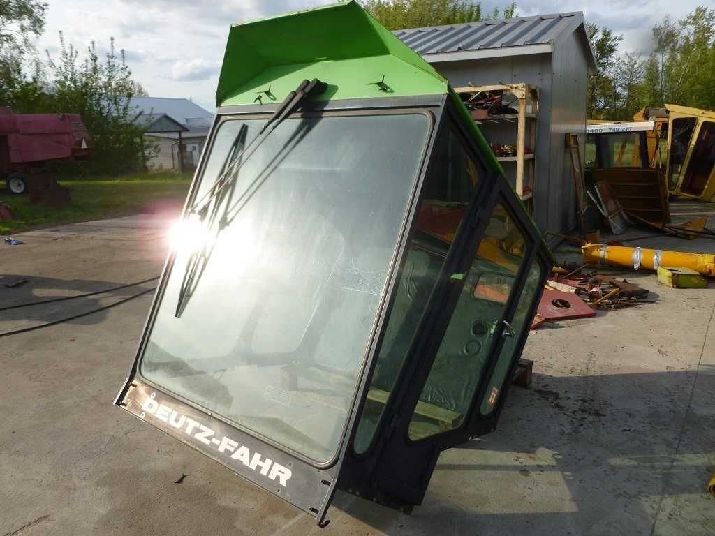 kabina do kombajnu massey ferguson sampo claas deutz fahr john deere
