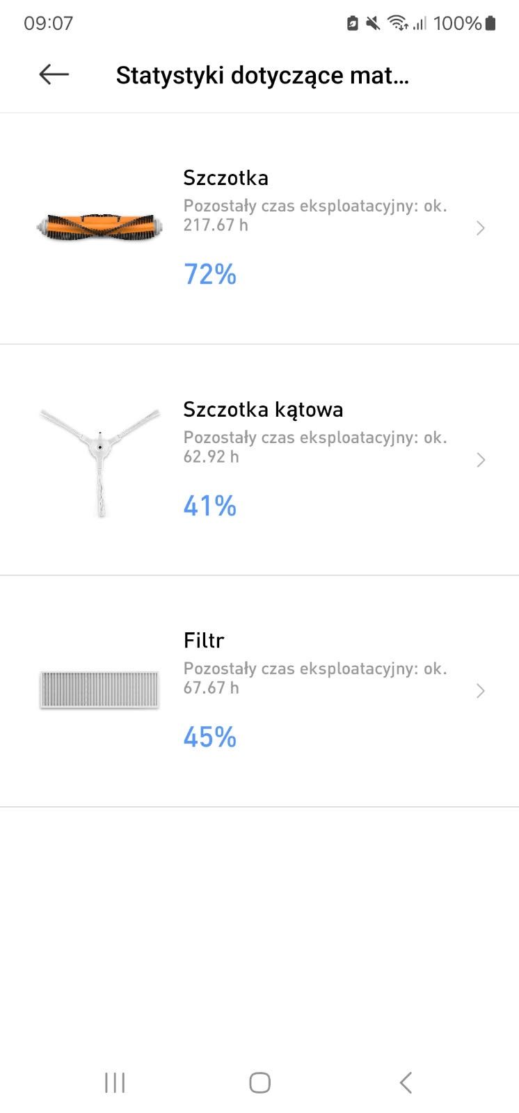 Odkurzacz MI MJSTG1 plus mop