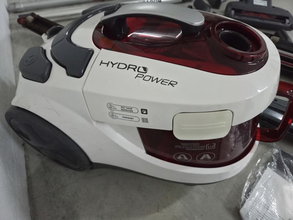 Aspiradore água + aspirador vertical