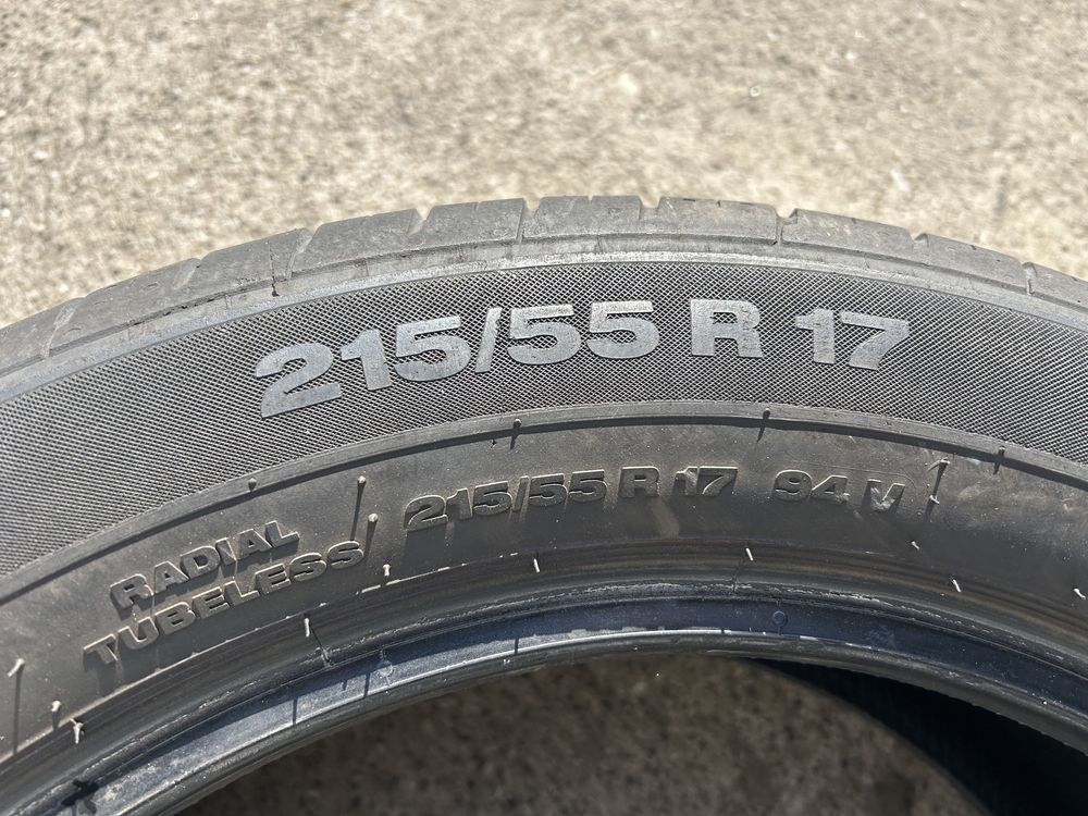 Opony Letnie 215/55R17 x szt Continental