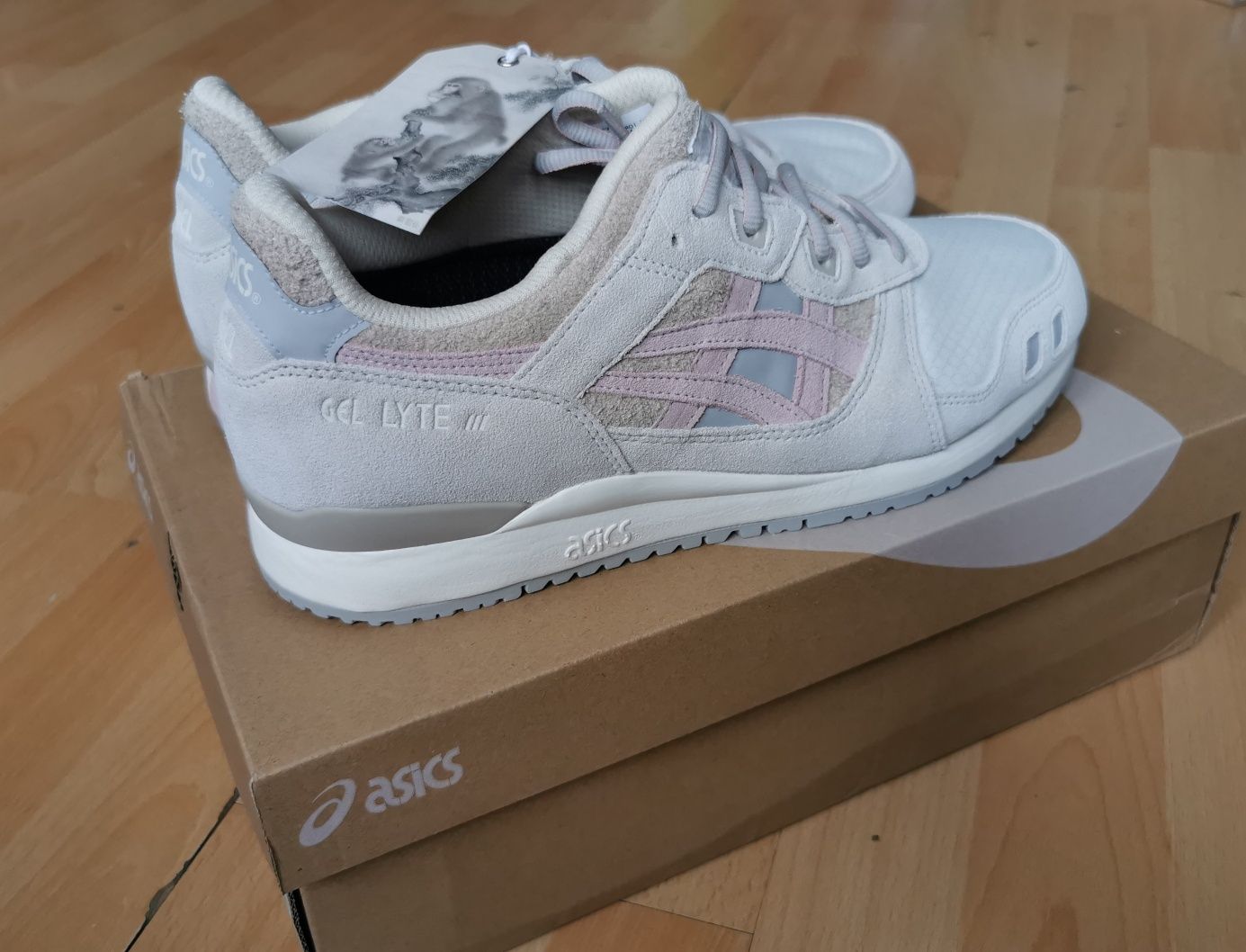 NOWE Asics GEL-LYTE III OG GORE-TEX Nihonzaru 44 sneakers Makak unikat