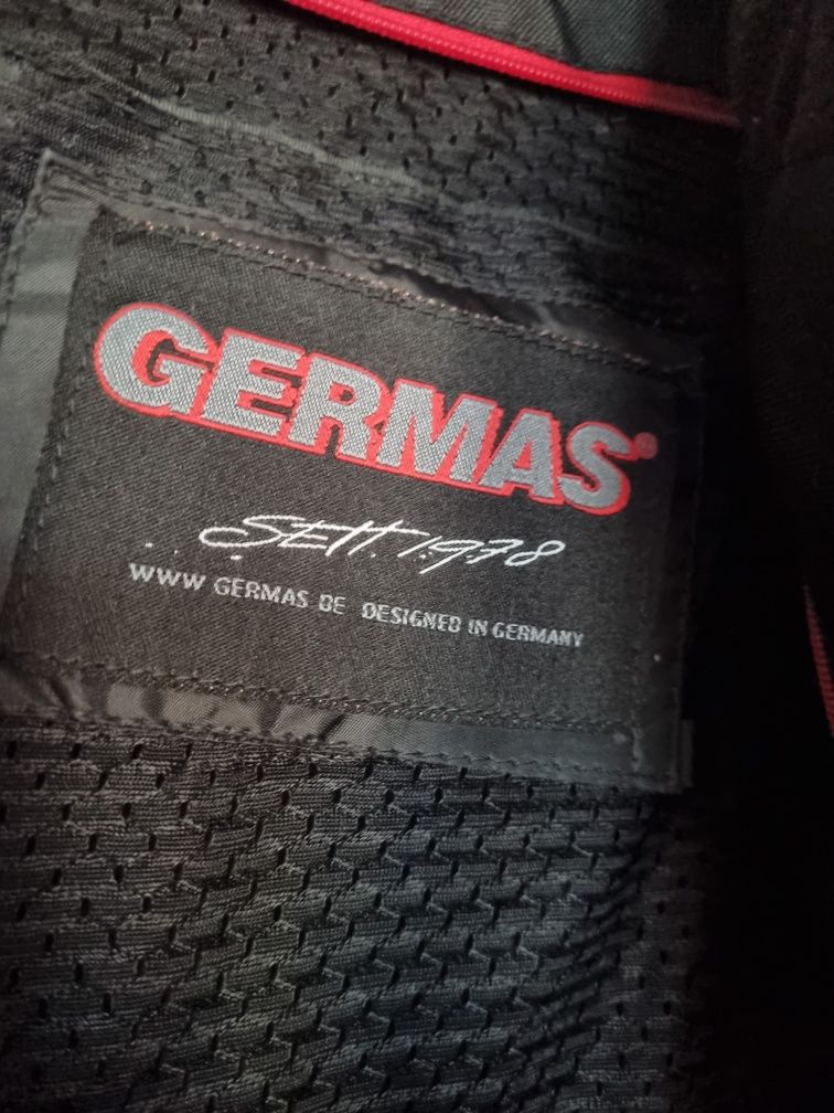 Kurtka motocyklowa GERMA tekstylna rozmiar 3XLS