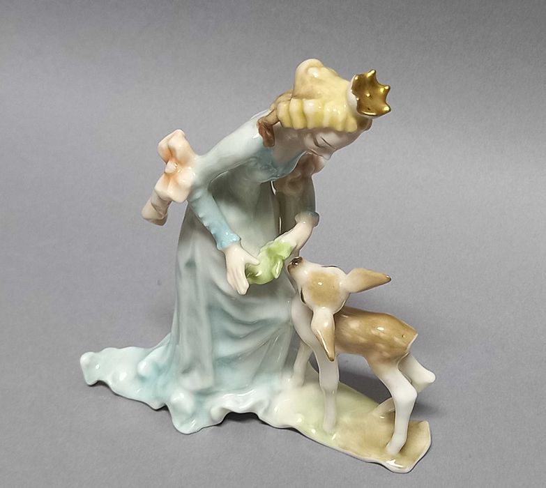 Królewna, figurka Hutschenreuther proj. K.Tutter