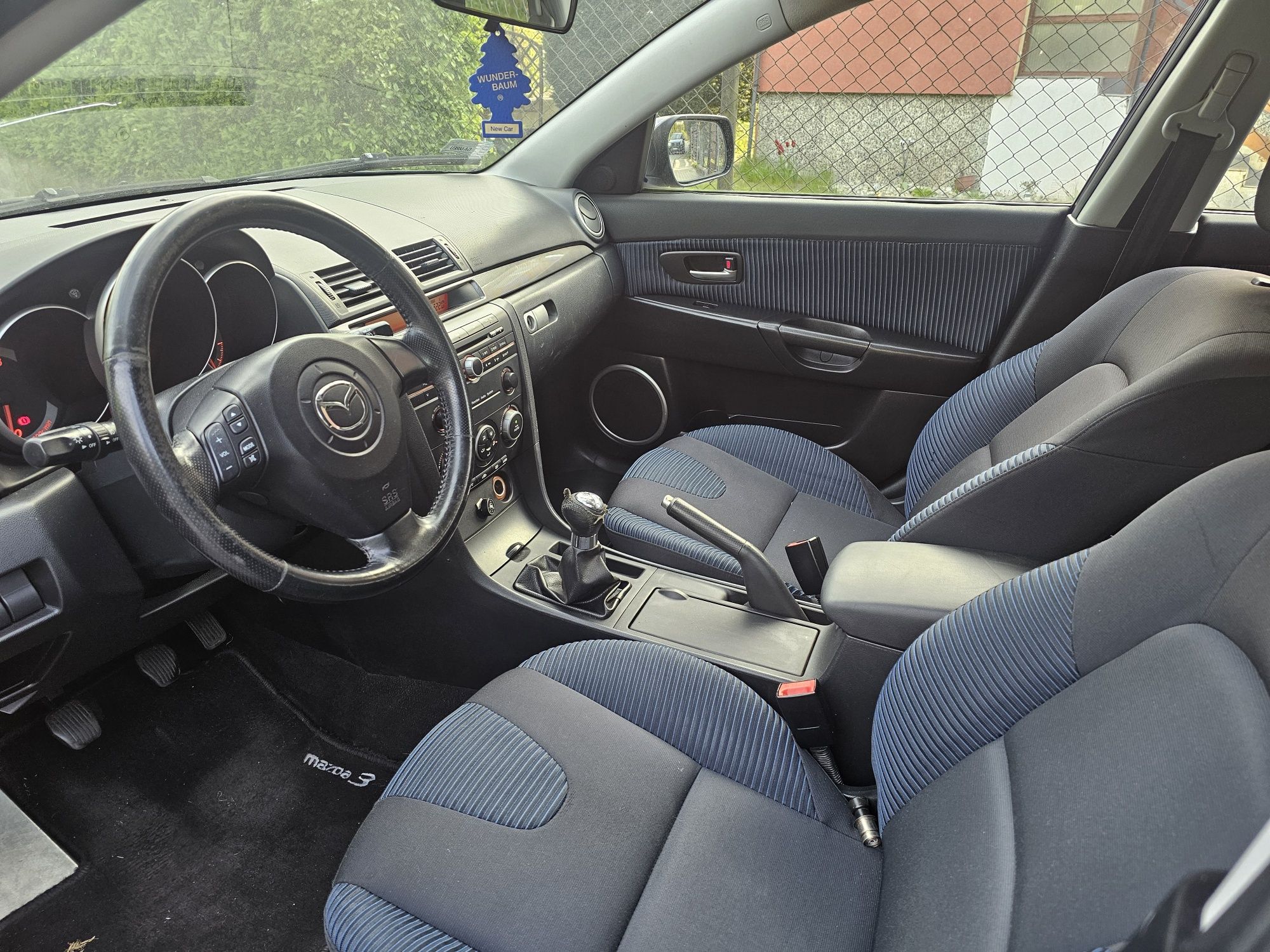 Mazda 3 - 1.6 LPG, alufelgi, KLIMA, kompaktowy hatchback