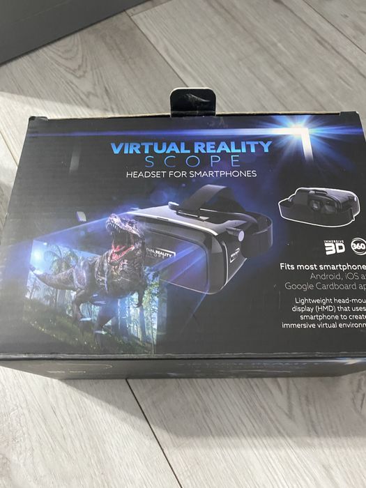 Okulary 3D Virtual Reality