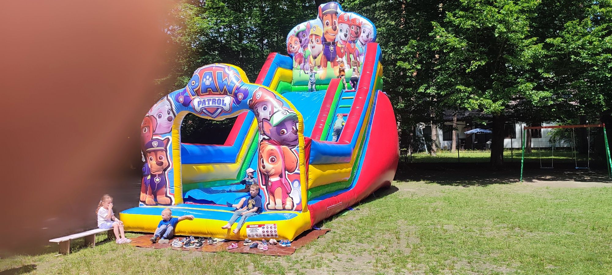 Wynajem zjeżdżalni dmuchanych skakance kule wipe out animacje wata pop