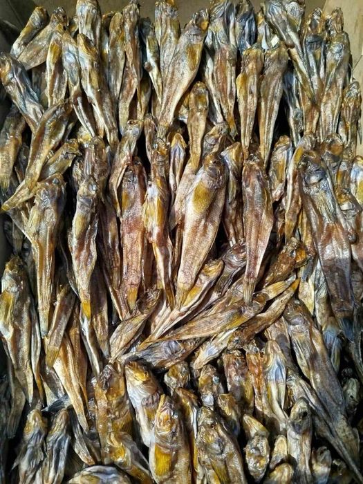 Бичок вʼялений ікряний