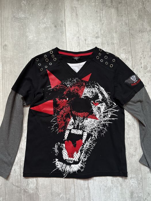 Czarna koszulka Kappahl