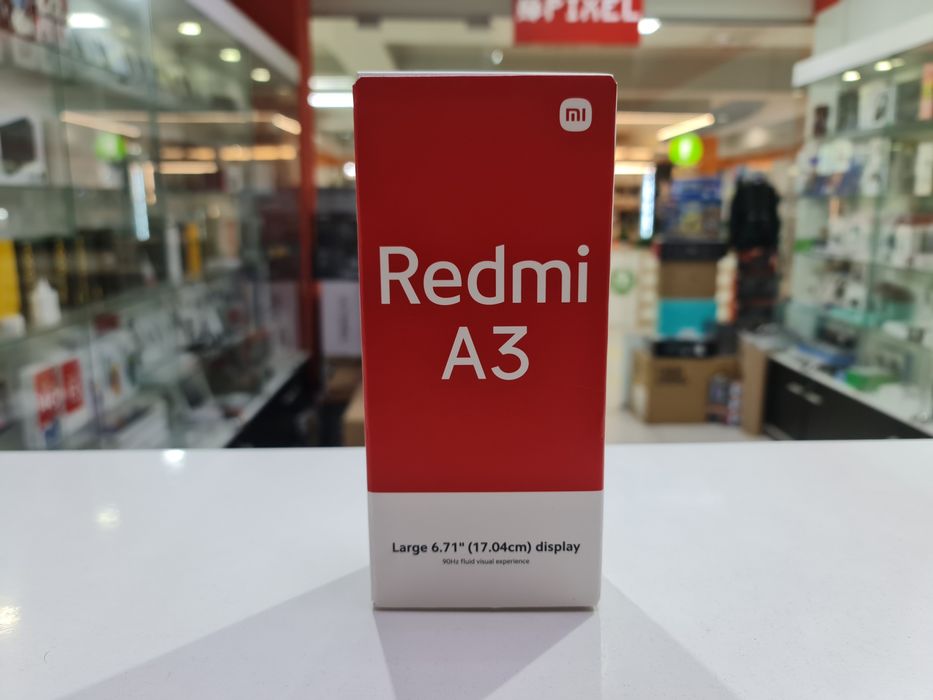 New Xiaomi Redmi A3 4/128GB Forest Green EU Global