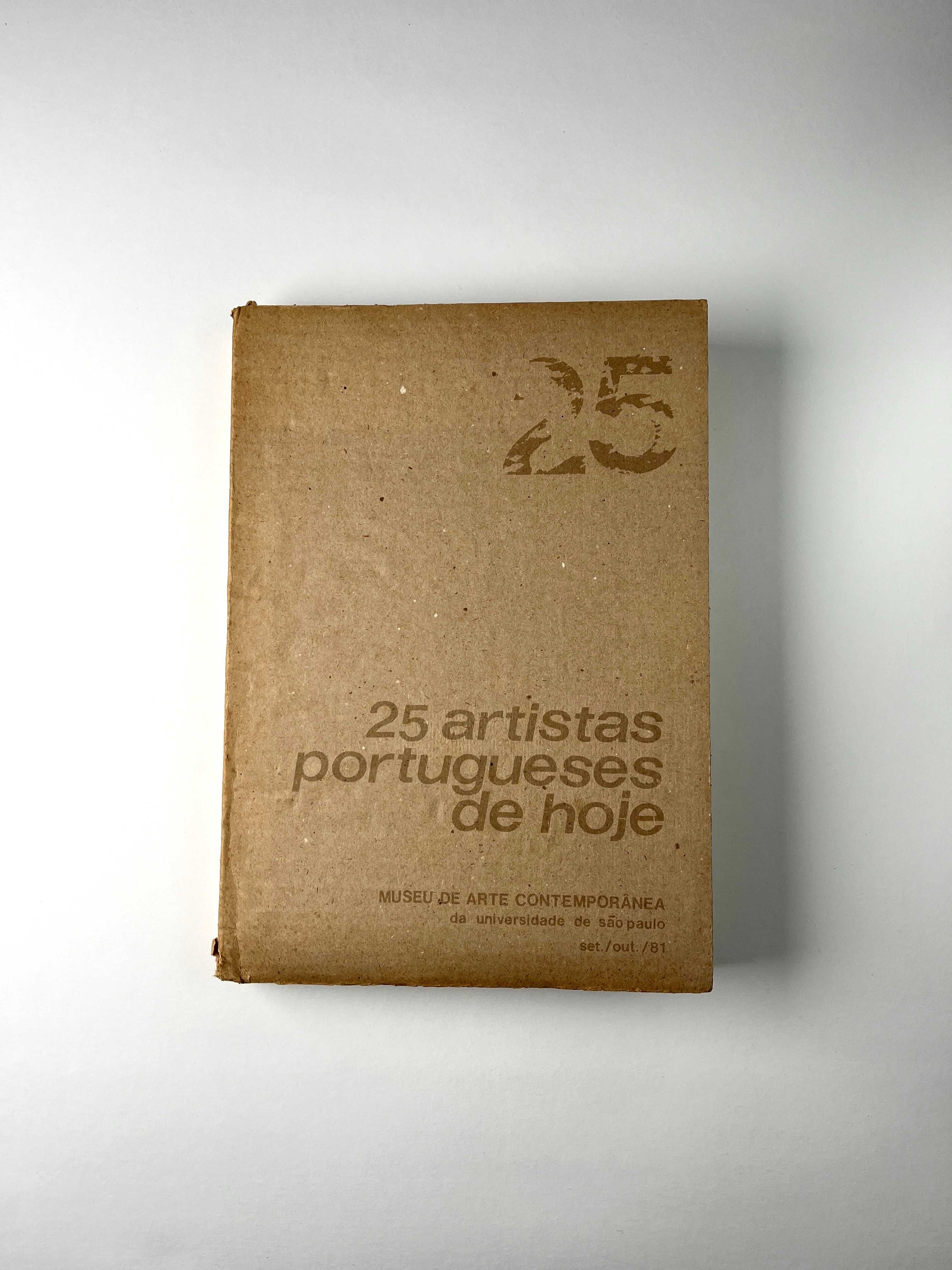 25 artistas portugueses de hoje Galeria Diferença 1981
