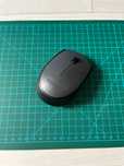 Миша Logitech M170 безпровідна, чорно-сіра