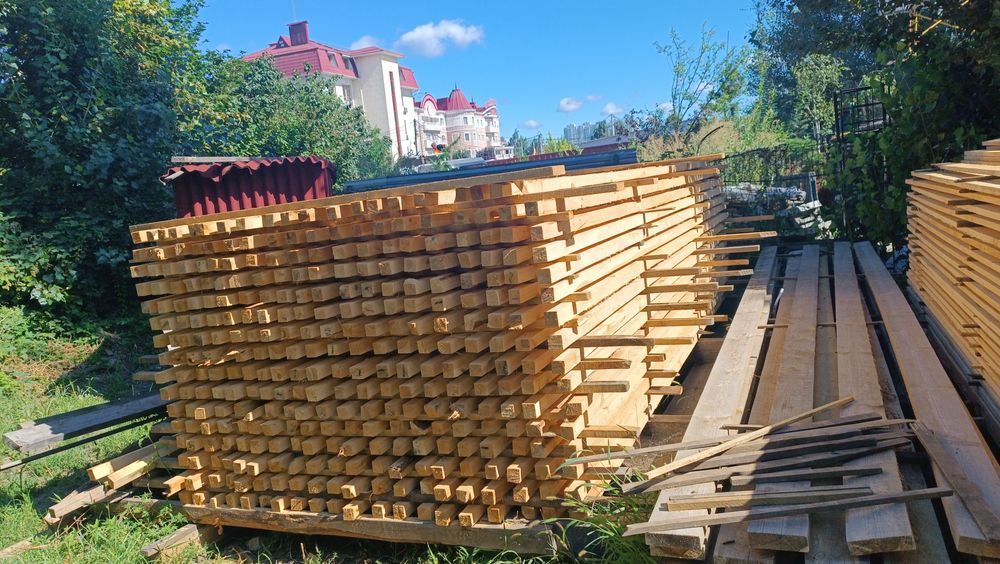 Пиломатеріали сосна свижепил