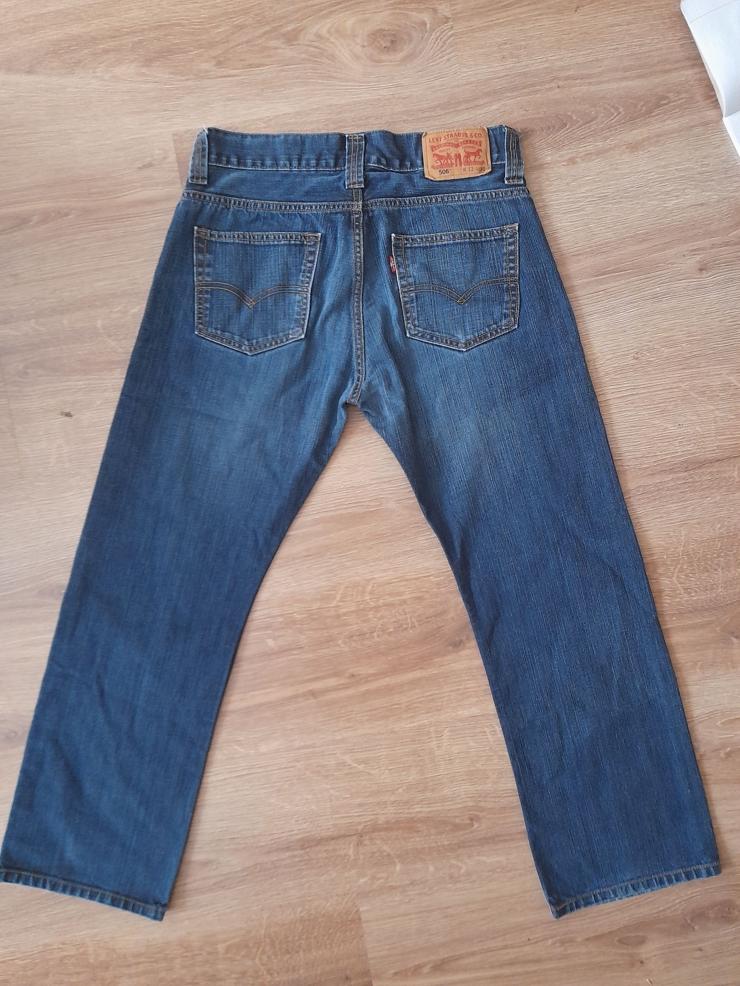 Levi Strauss spodnie jeans W32L30