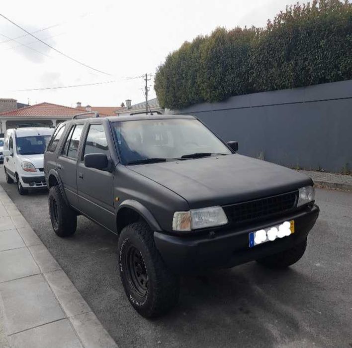 Opel Frontera 2.8