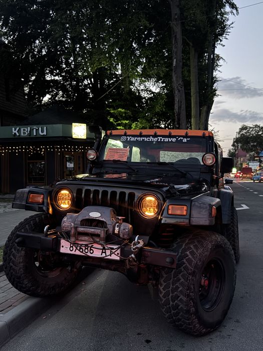 Продам Wrangler TJ на Патроловських мостах