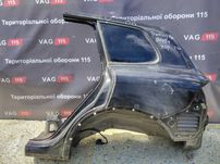 Touareg 7P крыло заднее четверть кузова туарег 7р
