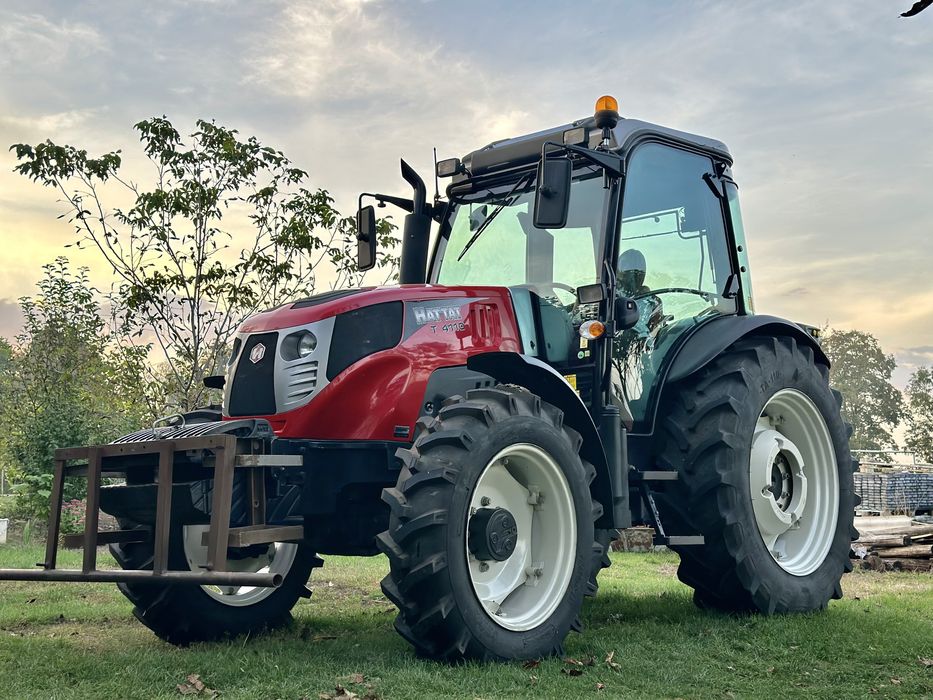 Трактор Турція Hattat T4110 – 2020 113 к.с 4/4 Дизель 4.4  2300 мот-н
