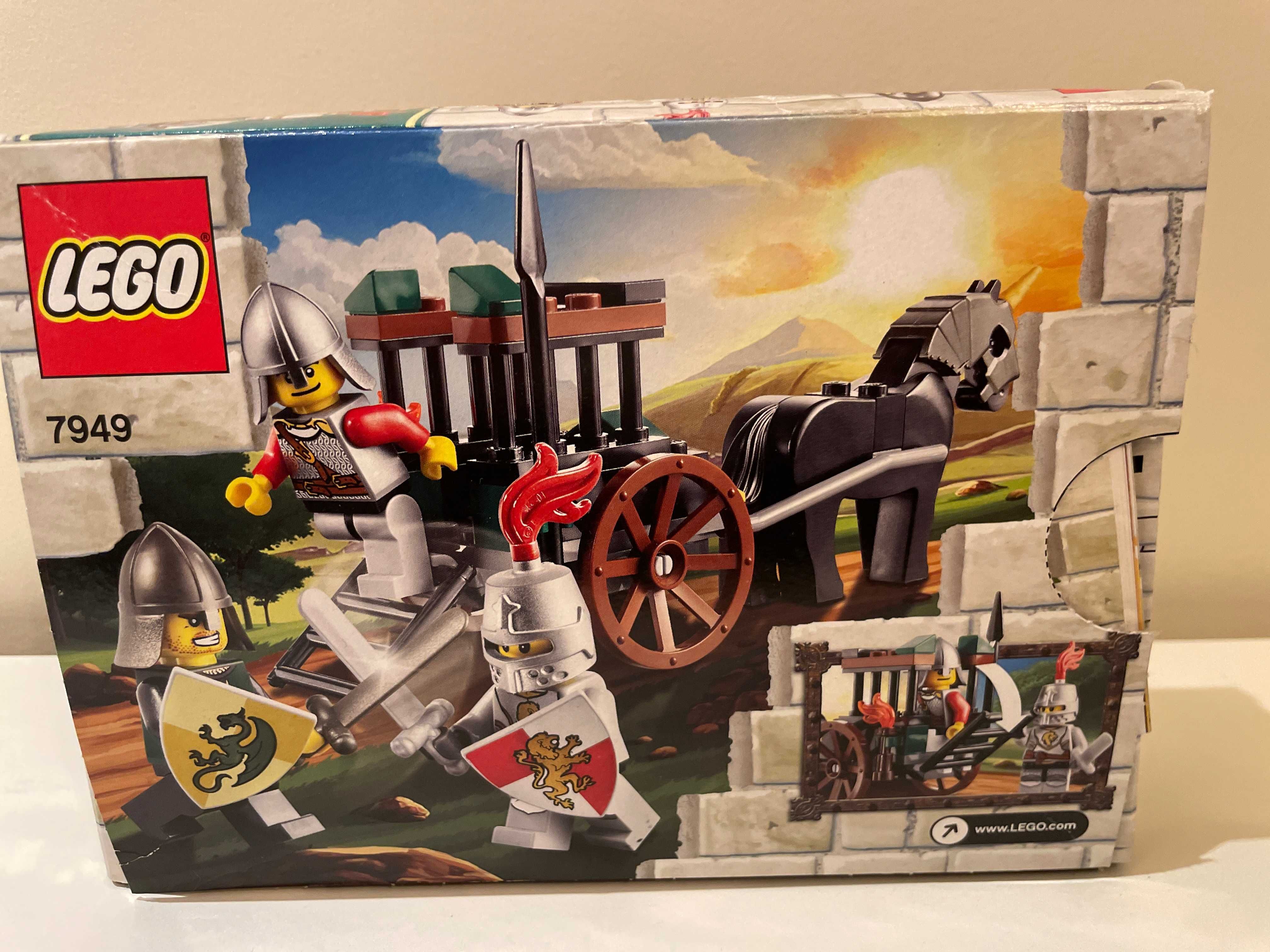 klocki Lego 7949 Kingdoms Ratunek z powozu więziennego