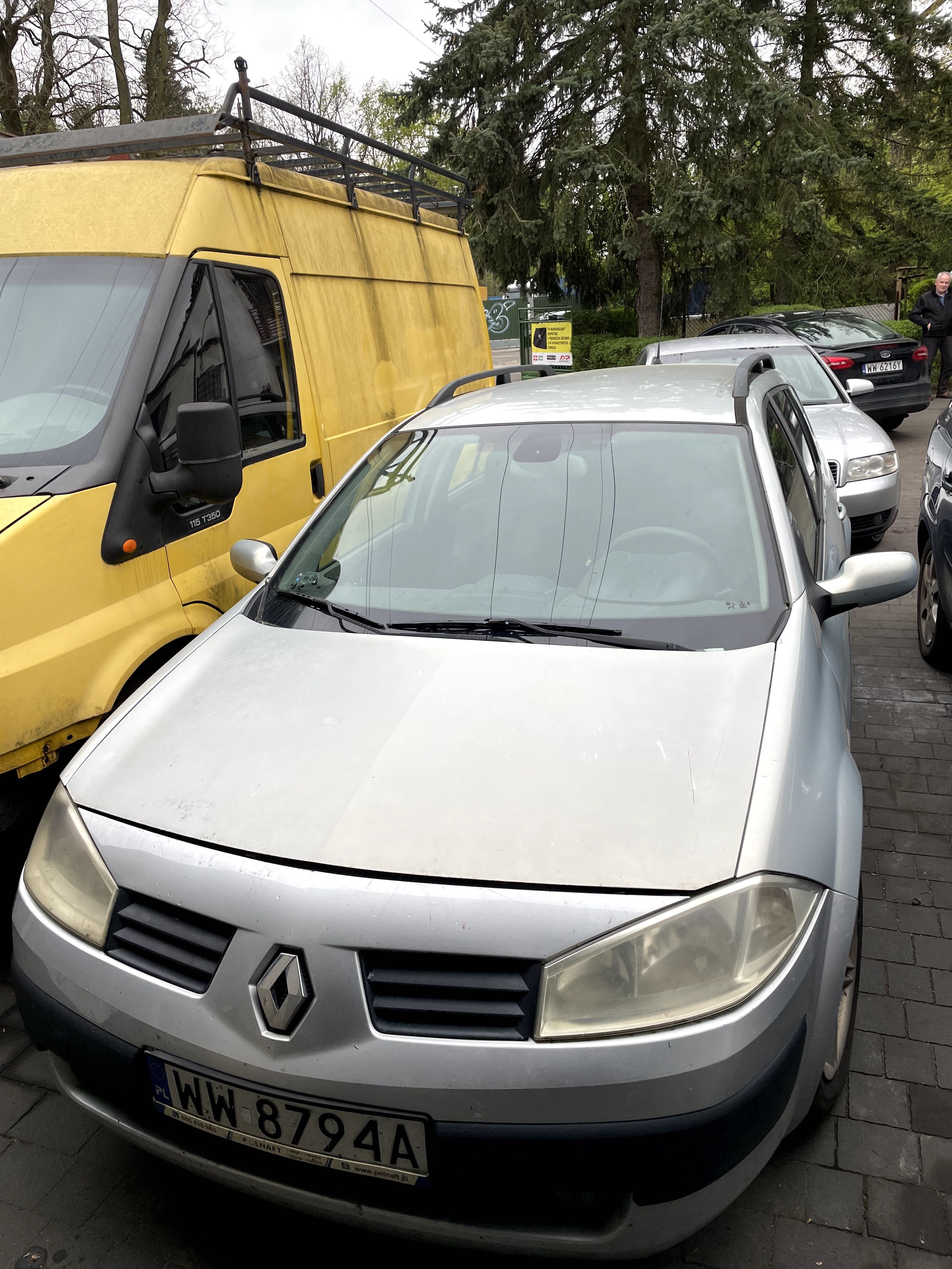 Renault Mégane II generacji 2004