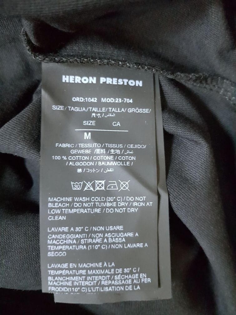 Мужская футболка Heron Preston, размер 2ХЛ