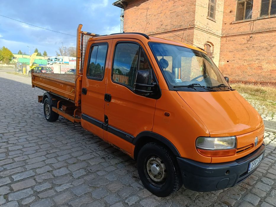 Renault Master wywrotka