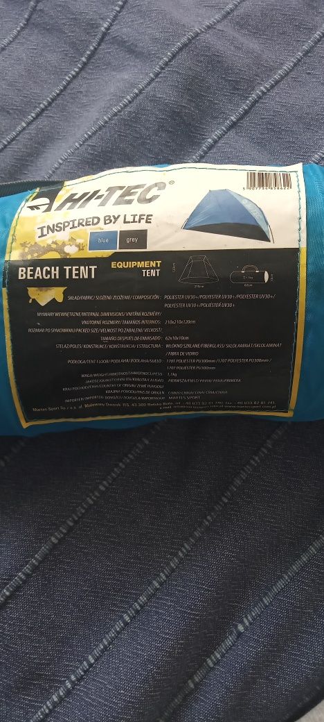 Namiot plażowy Hi-Tec