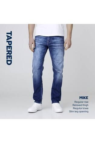 Jack and Jones *** 36x32 *** W36 L32 *** TAPERED MIKE