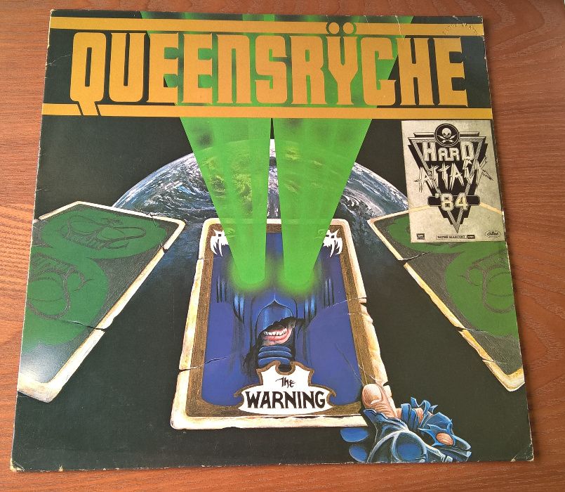 Queensryche - The Warning - VINIL 1984