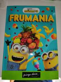 Vendo caderneta completa Frumania