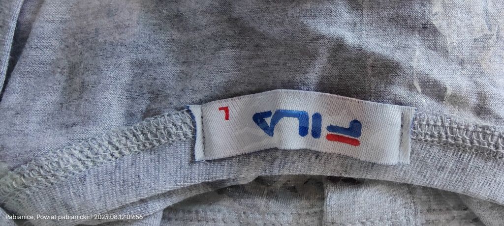 Koszulka damska Fila L nowa