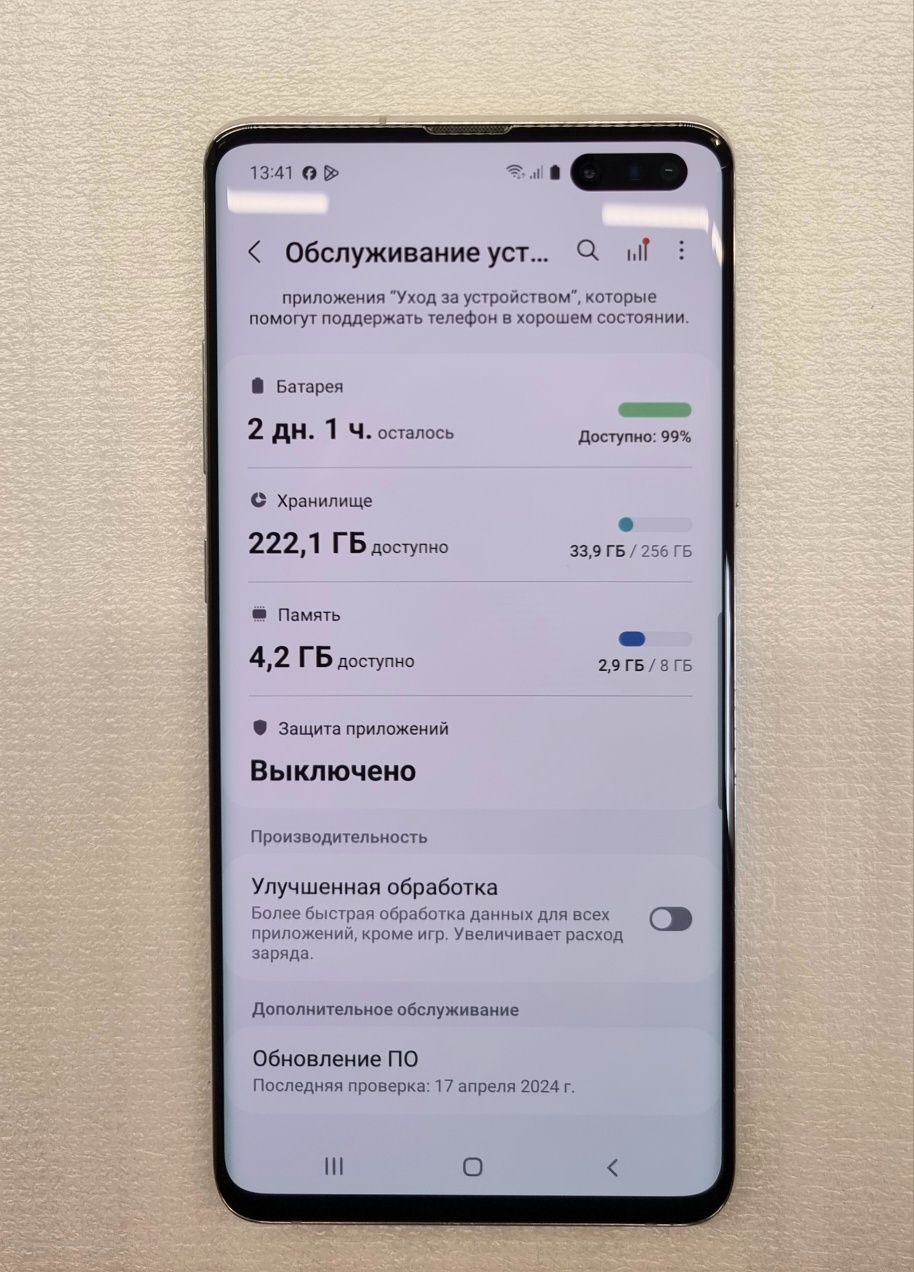 Смартфон Samsung S10 5G sm-g977 8/256Gb