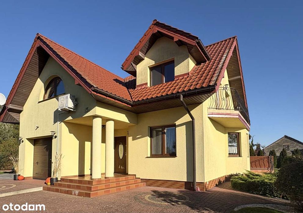 Piękny dom nad Wisłą w Murzynowie blisko Płocka, 145 m2 !!!