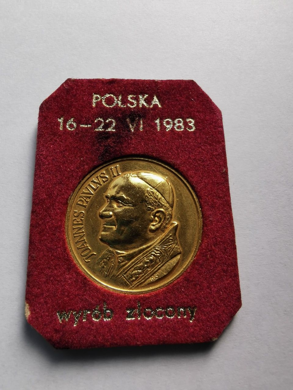 Jan Paweł II medal oraz Numizmat wysyłka w cenie