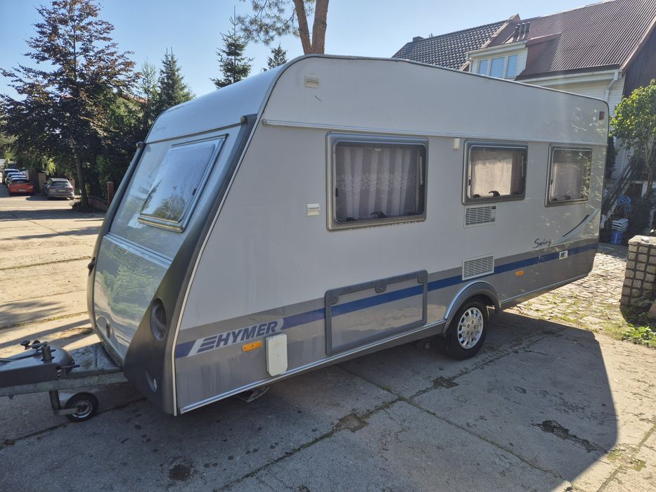 Sprzedam przyczepę Hymer mover solar