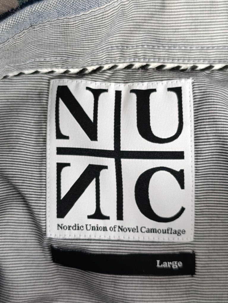 Koszula NUNC L Niebieska Krata