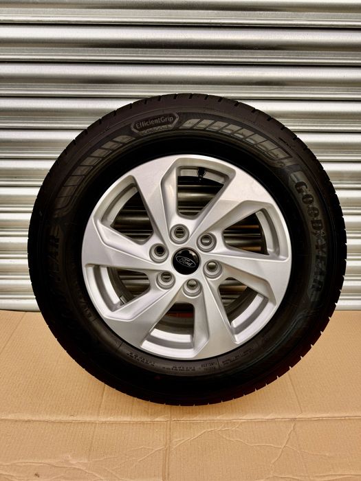 Nowe Koła Alufelgi 16” Ford Custom MK2 V710 Goodyear 215/65 czujniki